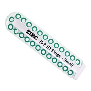 E-Z ID markeringsringen Small  3 mm - enkelverpakking - Turquoise 70Z100J