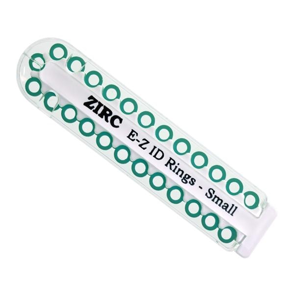 E-Z ID markeringsringen Small  3 mm - enkelverpakking - Turquoise 70Z100J