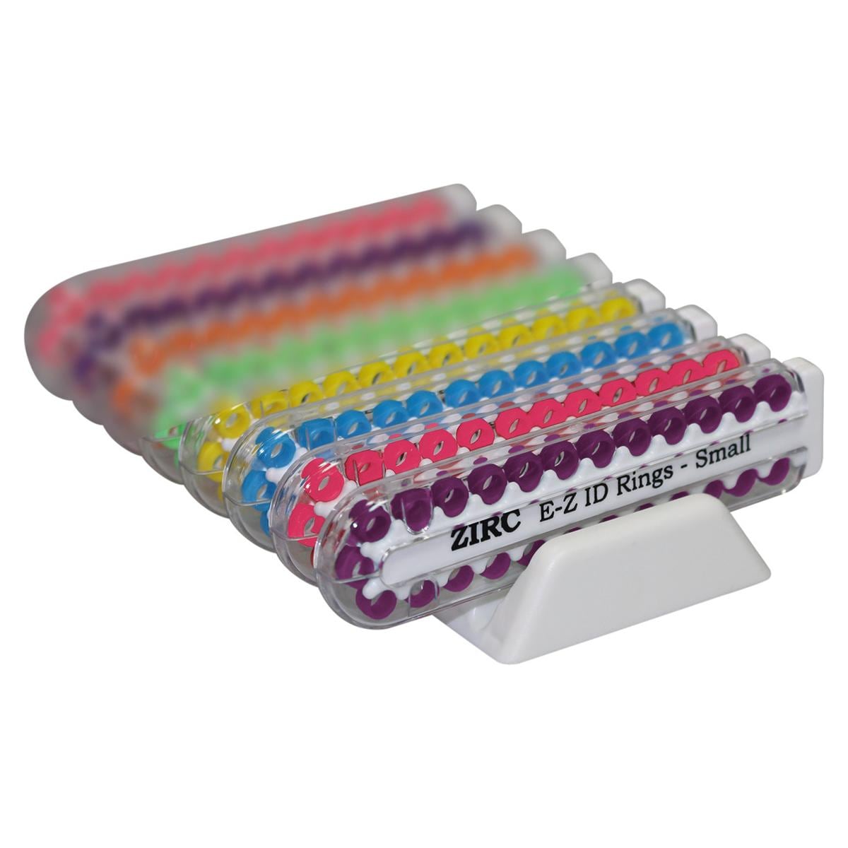 E-Z ID markeringsringen Small Ø 3 mm - assortiment Vibrant - Neon, 70Z110