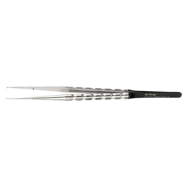 Pincet microchirugie Schlee, Sinus Line - TPSLSSSCHLE, recht 18 cm