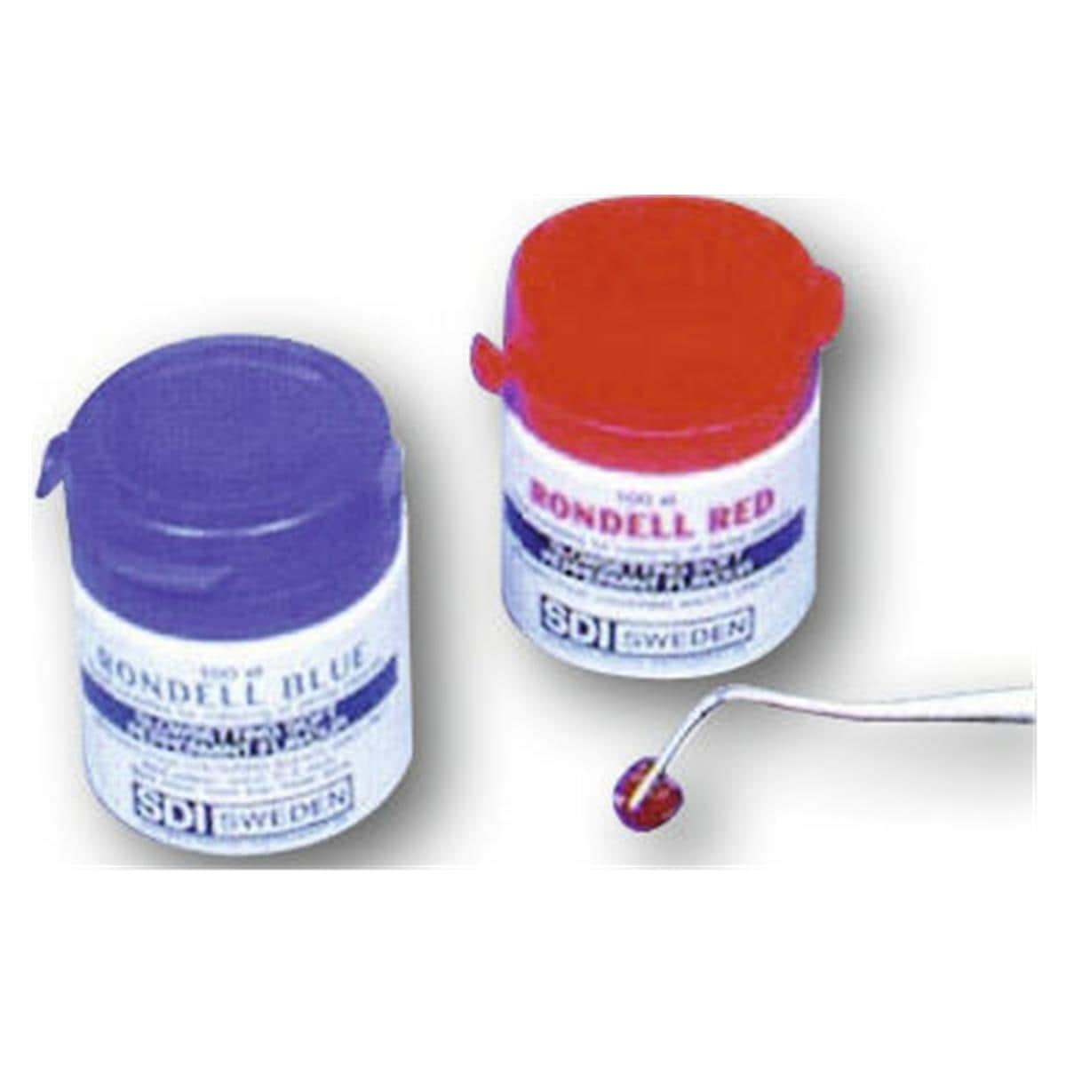 Rondell Disclosing Pellets - Rood, 100 stuks