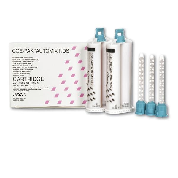 Coe-Pak Automix NDS - Verpakking, 2x 50 ml en 12 mengtips