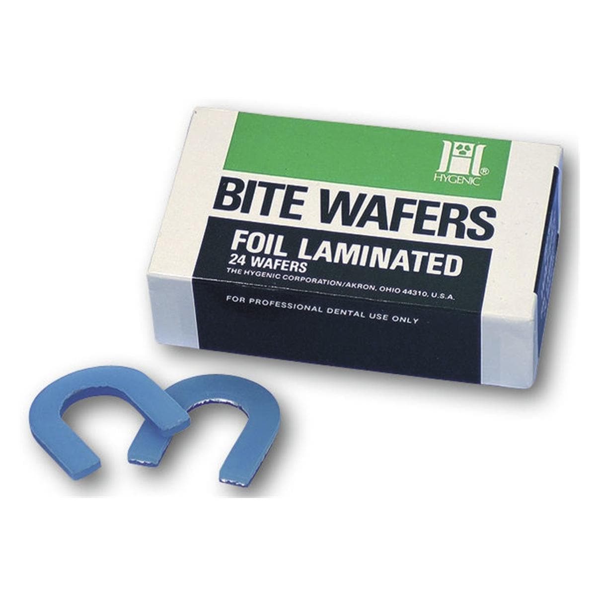 Hygenic Bite Wafers - Blauw, 24 stuks