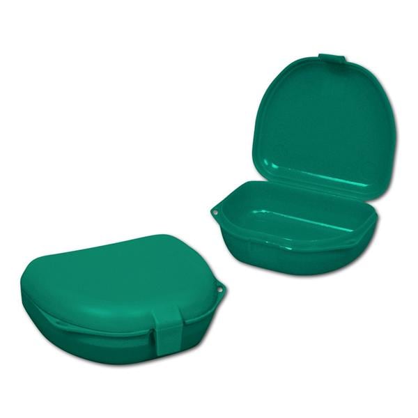 Retainer box laag - Turquoise, 12 stuks
