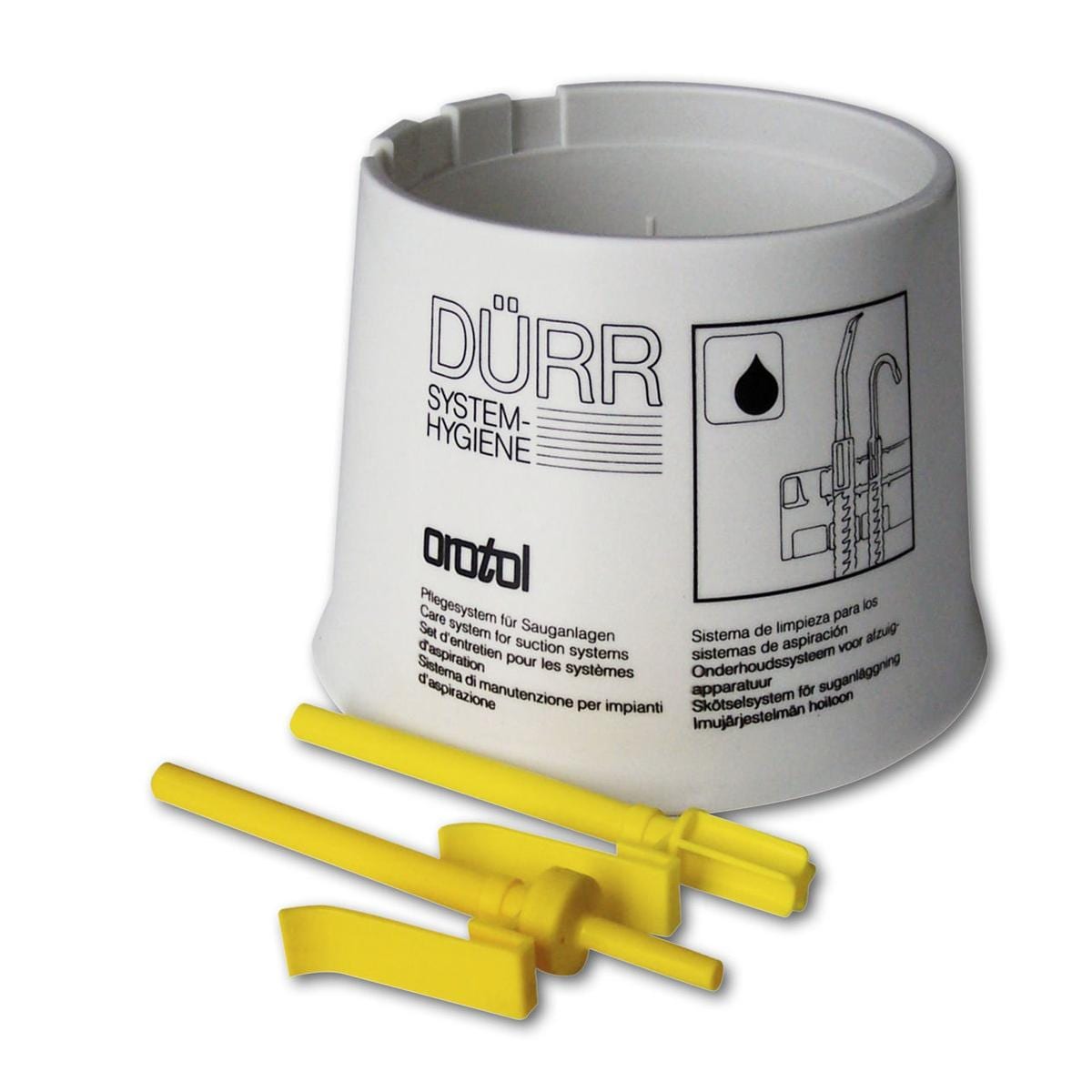 Adapter Orotol spoelbak - 0780-300-02, Groot (grote afzuigslang)