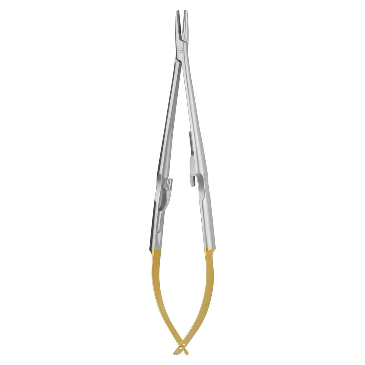 Naaldvoerder Liquid Steel Castroviejo - LS1152TC - 14 cm