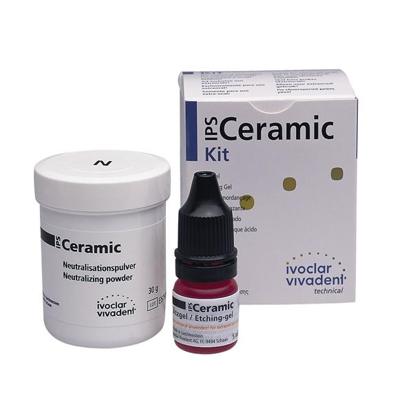 IPS Ceramic Etching Kit - Complete set