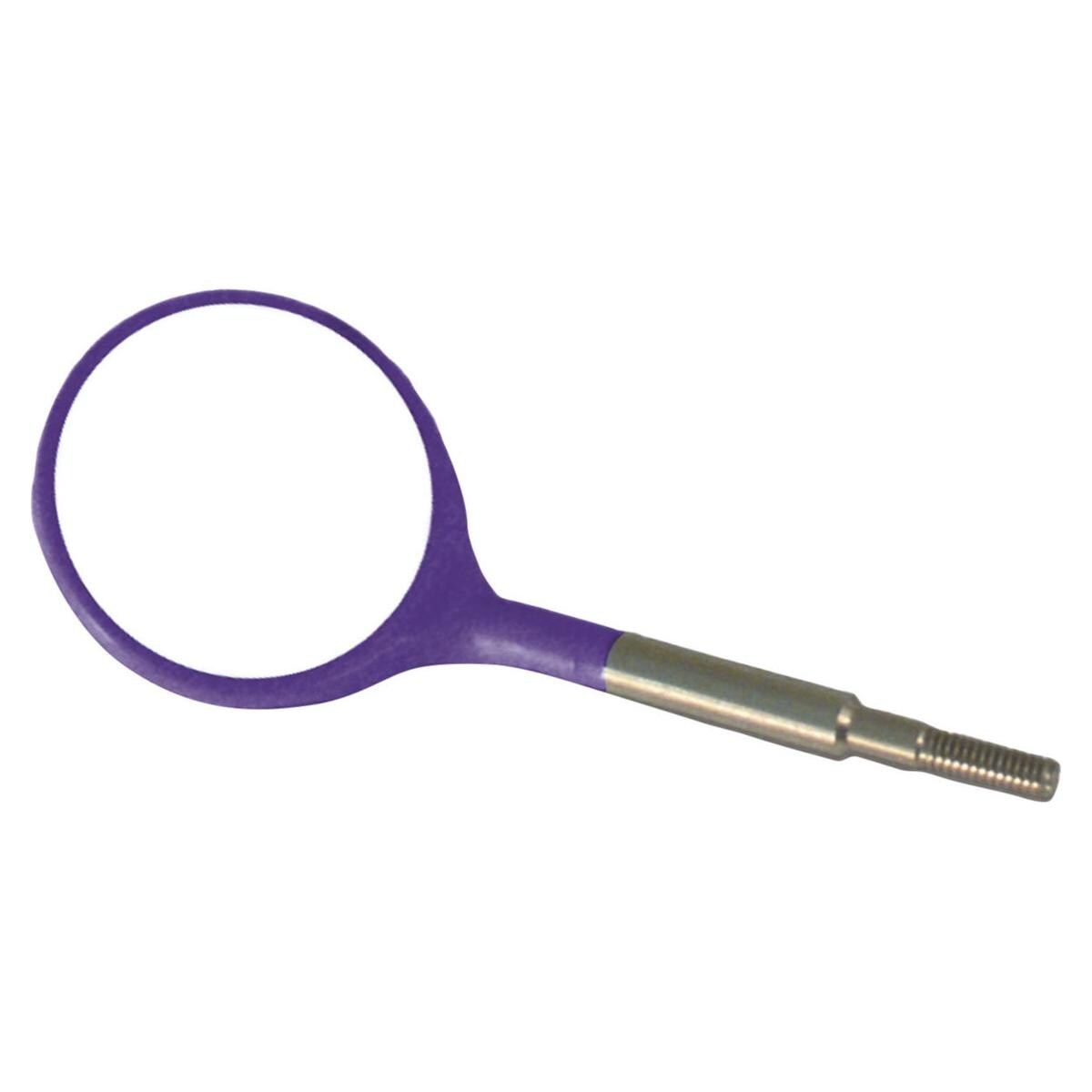 Crystal HD mondspiegel - plastic head - #4 neonlila 50Z392R