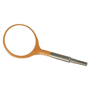 Crystal HD mondspiegel - plastic head - #4 neonoranje 50Z392Q