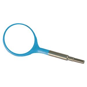 Crystal HD mondspiegel - plastic head - #4 neonblauw 50Z392N