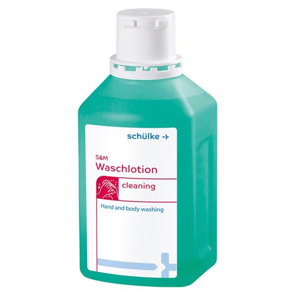 s&m wash lotion - Fles 500 ml