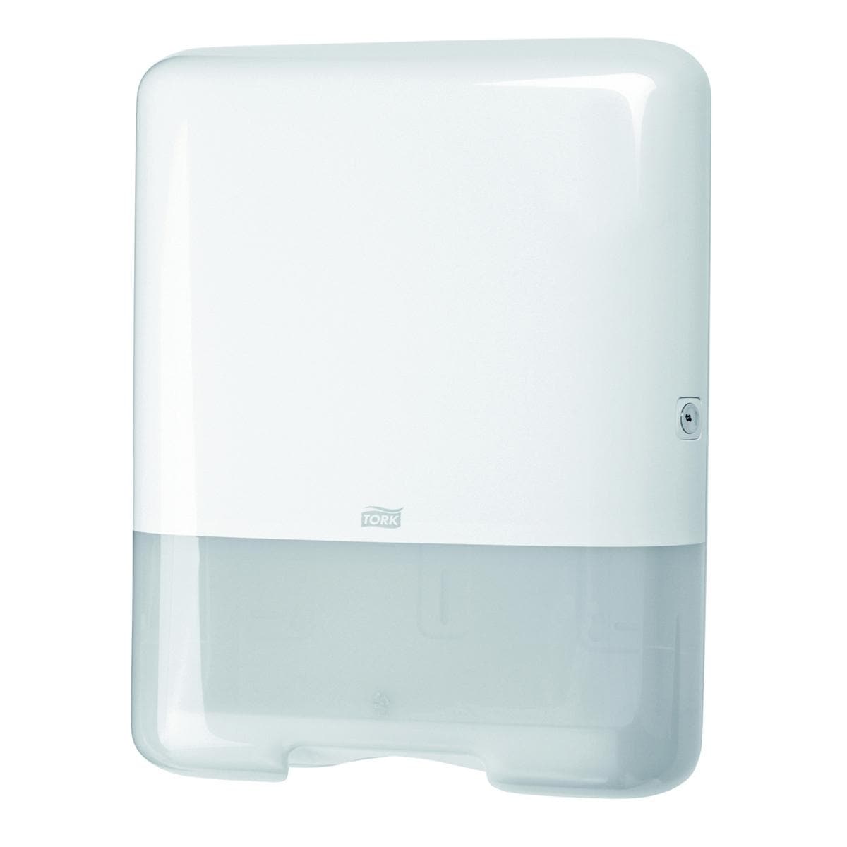 Handdoek dispenser standaard H3 - wit - 553000