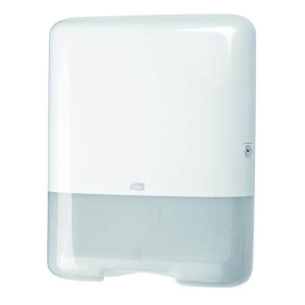 Dispensers Tork C-fold en ZZ-fold - H43,9 x L33,3 x D13,6 cm, 553000