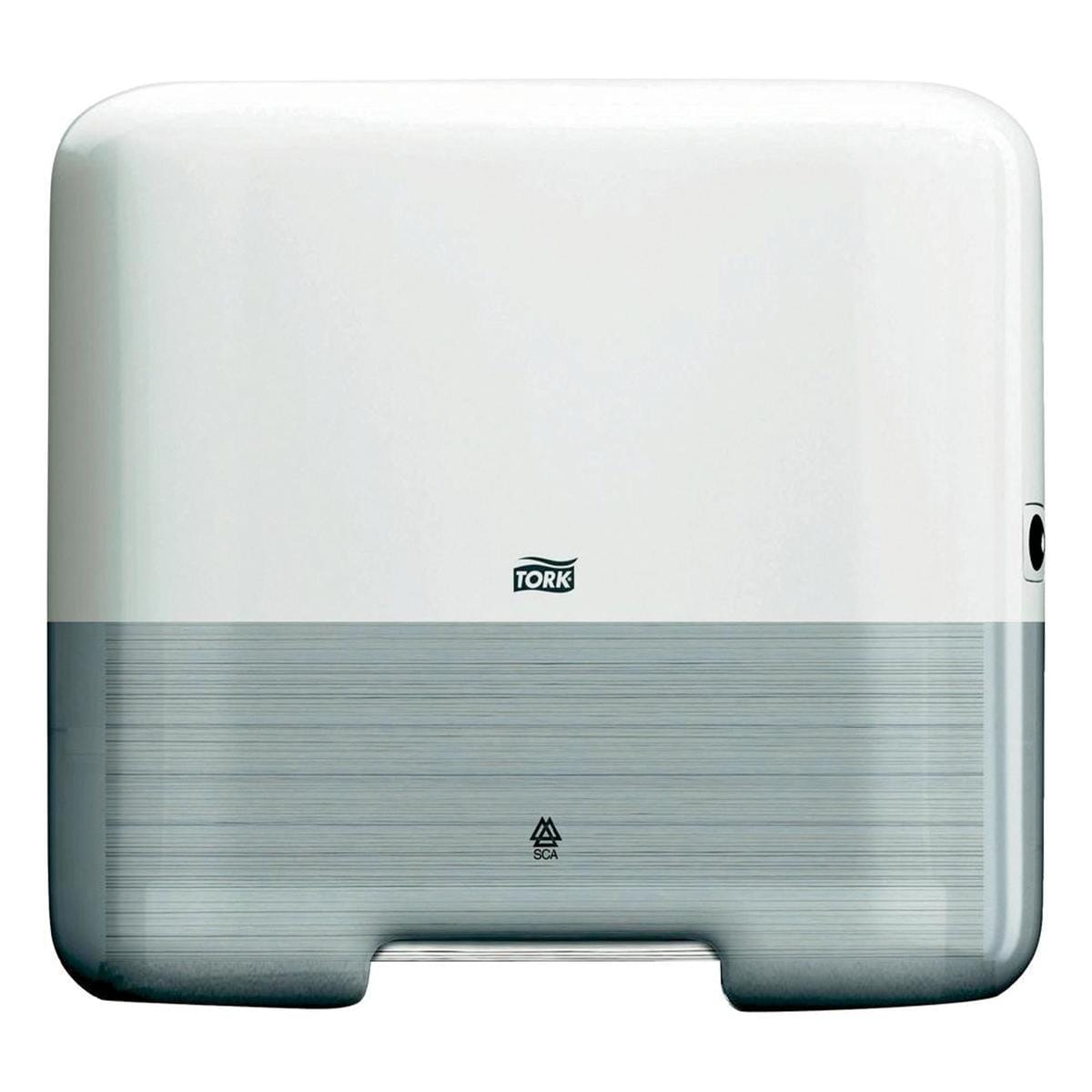 Handdoek dispenser Mini H3 - wit - 553100