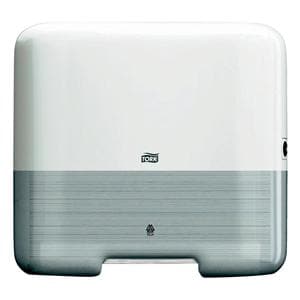Dispensers Tork C-fold en ZZ-fold - 30 x 27 x 14 cm, 309080