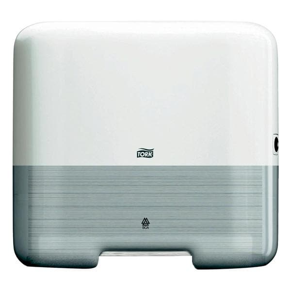 Dispensers Tork C-fold en ZZ-fold - 30 x 27 x 14 cm, 309080