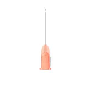 Transcodent Endo Irrigation Needles (1-zijdig) - Oranje - 25G, 0,5 x 25 mm, 25 stuks