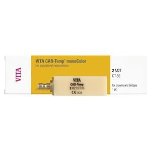 Vita CAD-Temp monoColor CT-55 - 2M2T - 2 stuks