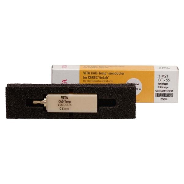 Vita CAD-Temp monoColor CT-55 - 1M2T - 2 stuks