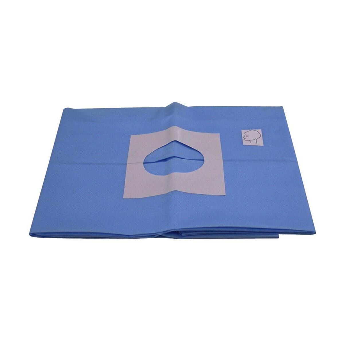 Afdekdoeken met venster opening - 12.T4360, 50 x 75 cm, 75 stuks (SPPB)