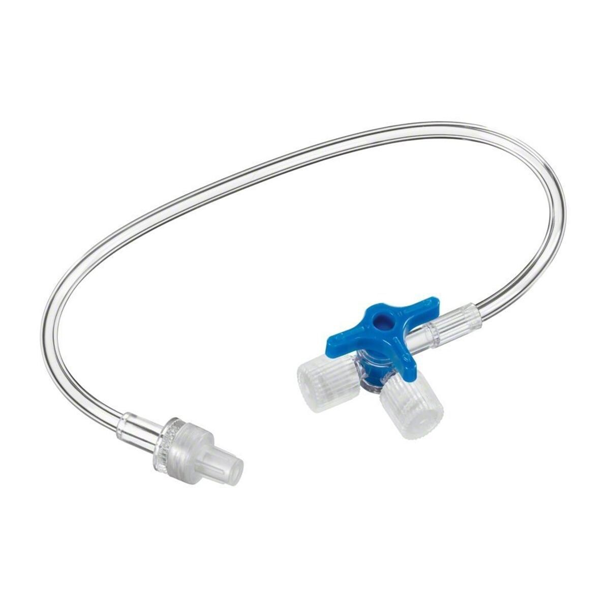 Discofix infuuskraan 3-weg - met 10cm slang, per 50 stuks