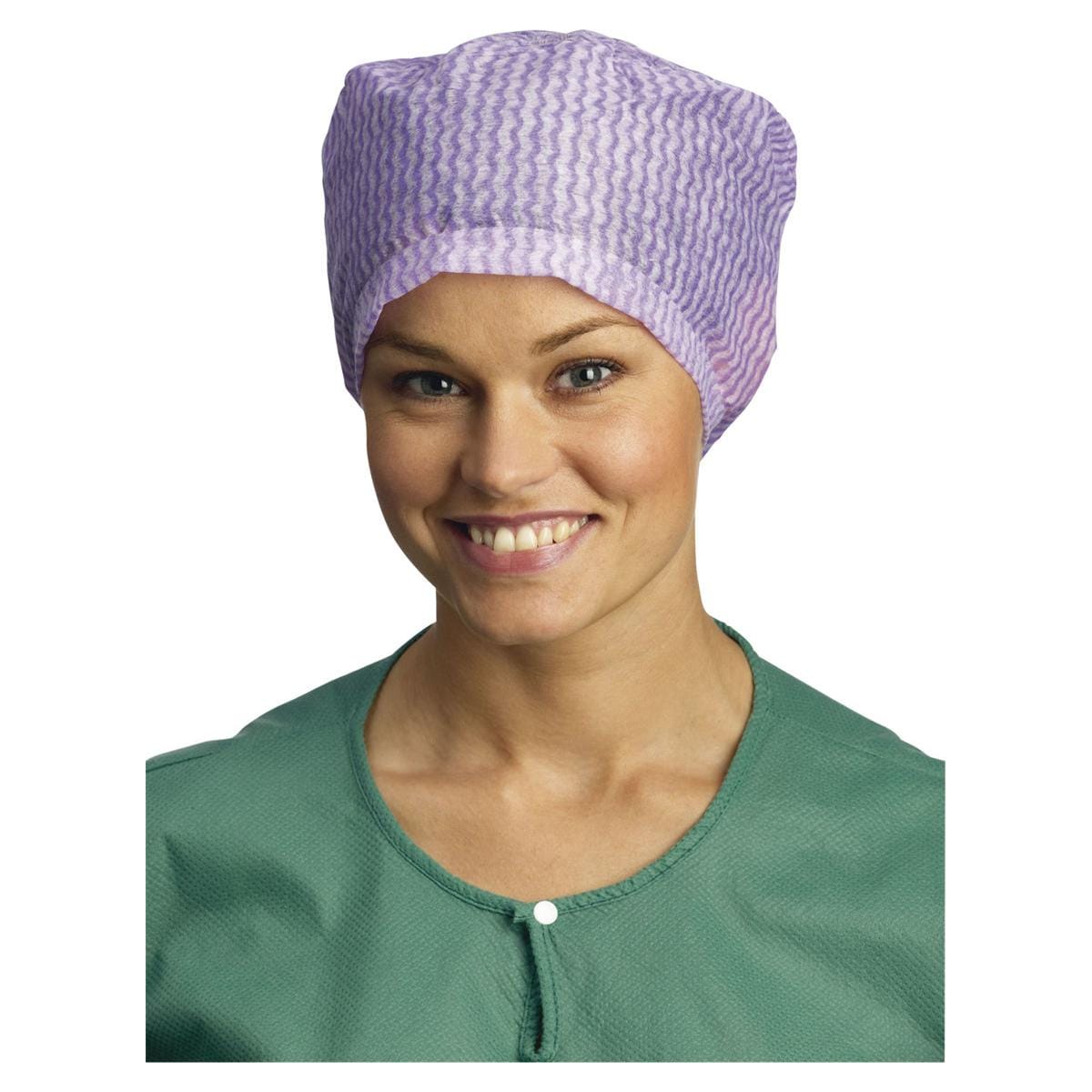 Barrier Operatie muts, model Kosack - Paars, 120 stuks