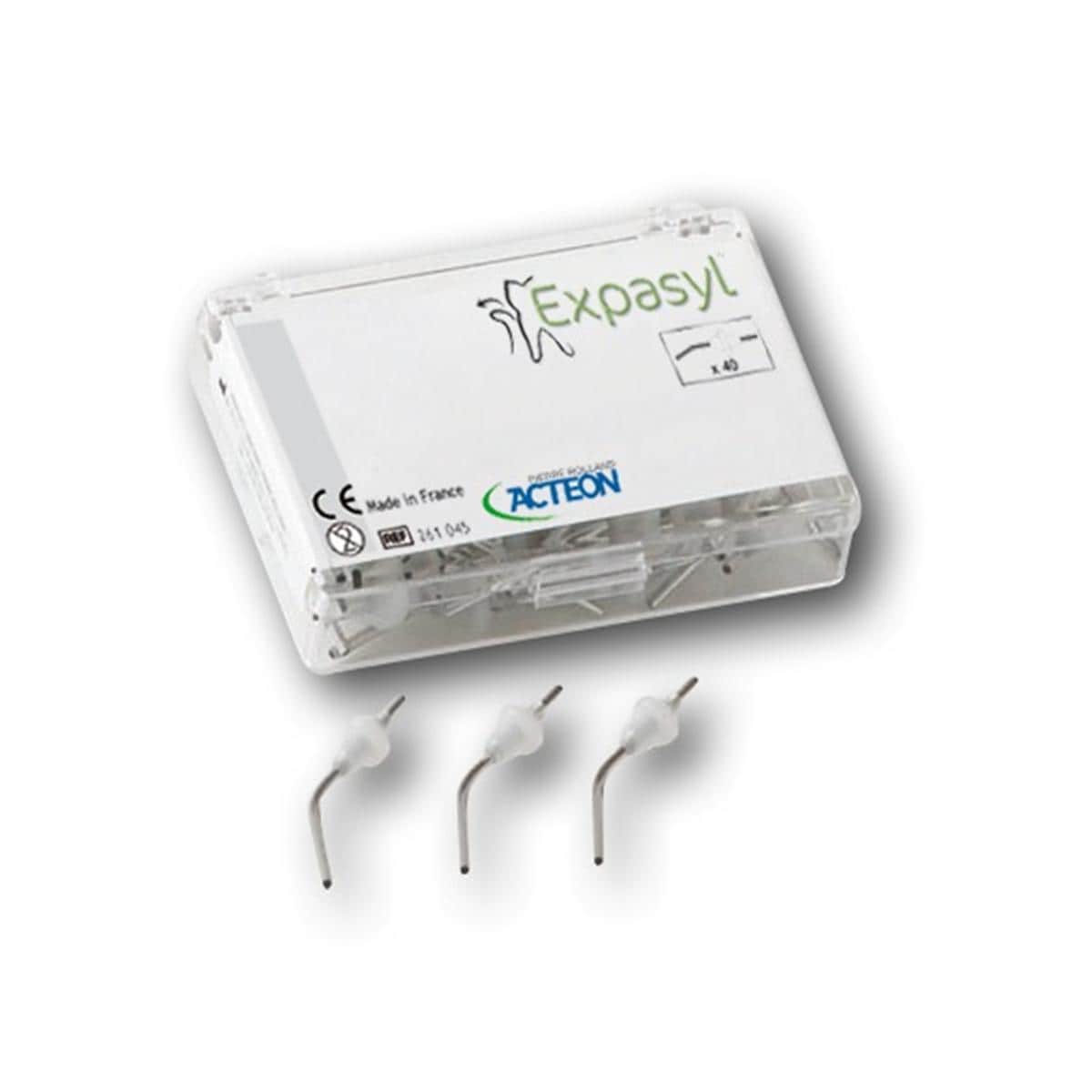 Expasyl injectiecanules - Gebogen, 40 stuks
