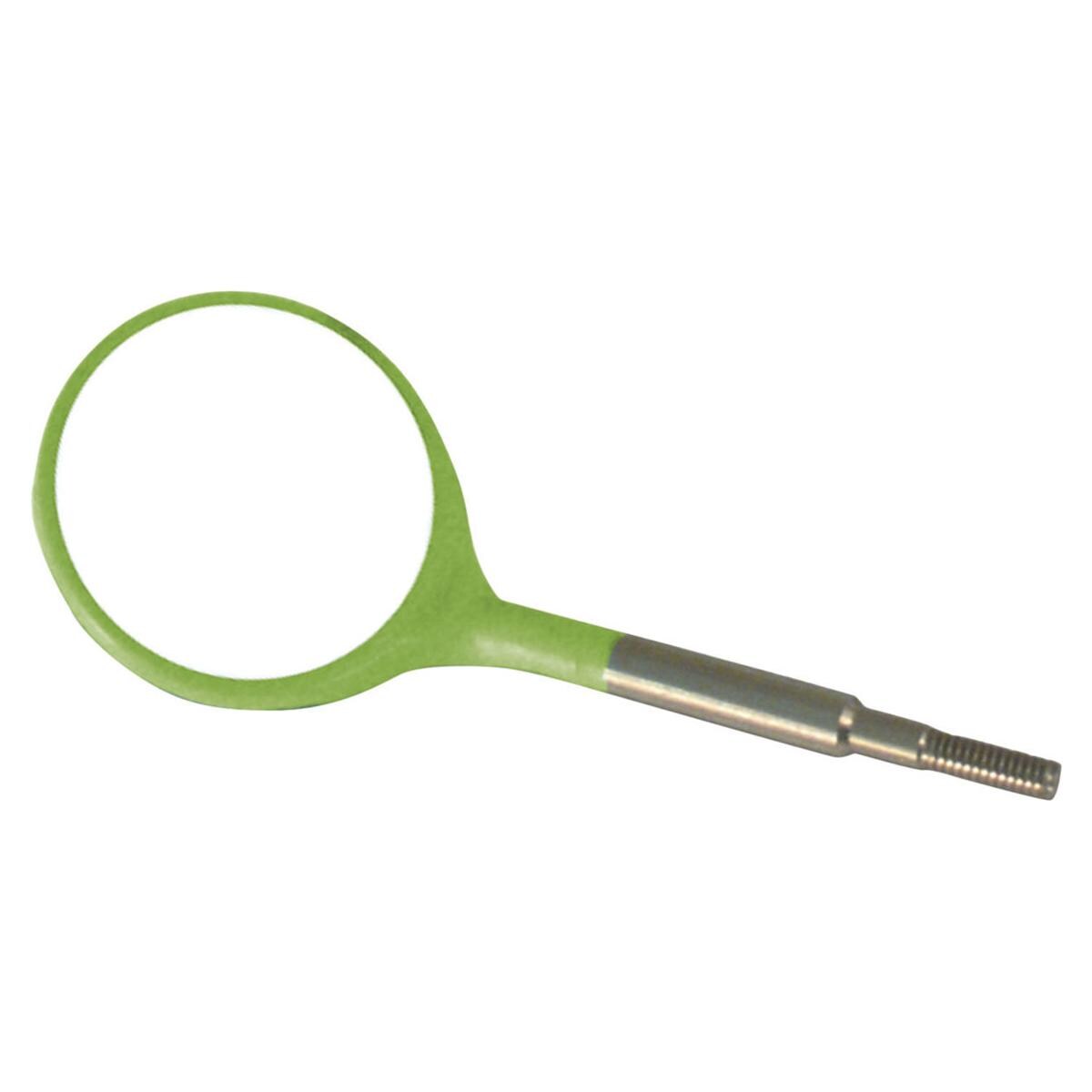 Crystal HD mondspiegel - plastic head - #4 neongroen 50Z392P