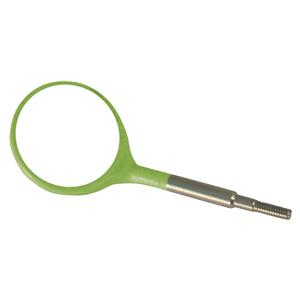 Crystal HD mondspiegel - plastic head - #4 neongroen 50Z392P