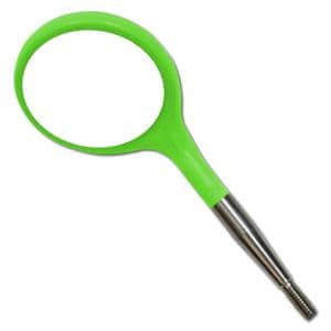 Crystal HD mondspiegel - plastic head - #4 neongroen 50Z392P