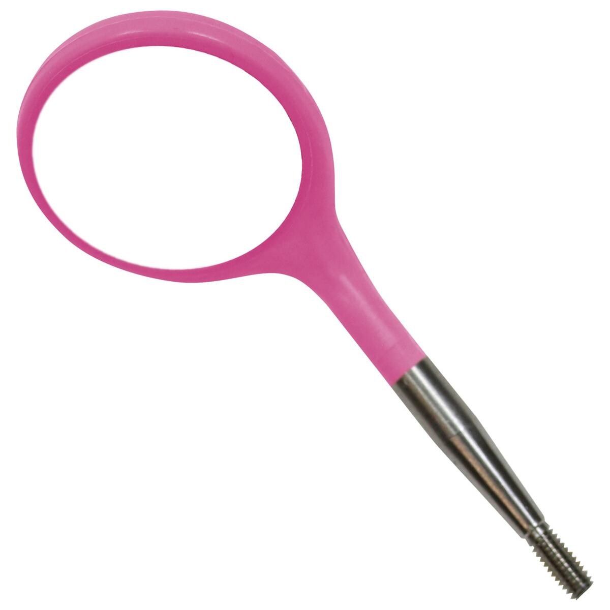 Crystal HD mondspiegel - plastic head - #4 neonroze 50Z392S