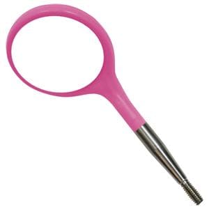 Crystal HD mondspiegel - plastic head - #4 neonroze 50Z392S