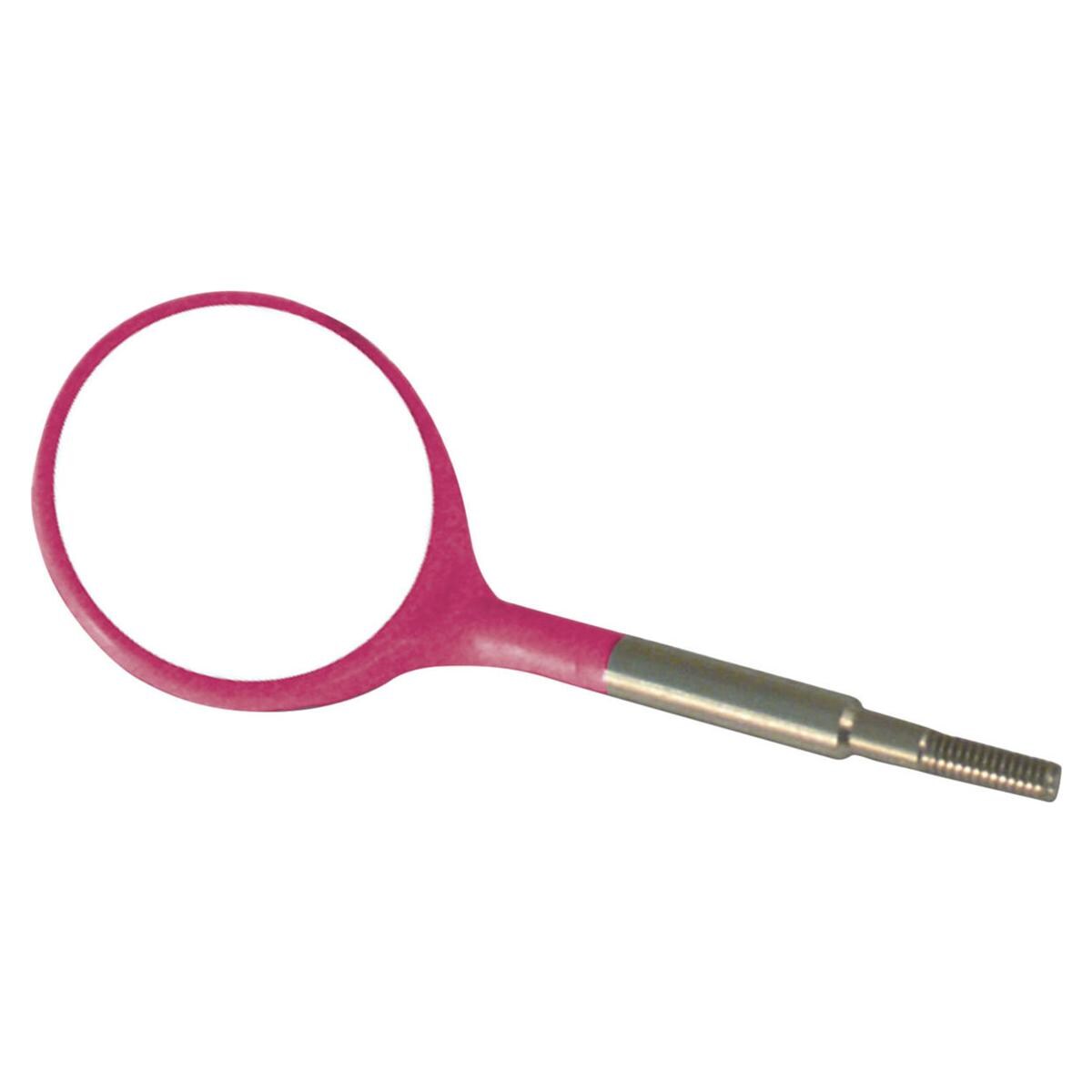 Crystal HD mondspiegel - plastic head - #4 neonroze 50Z392S