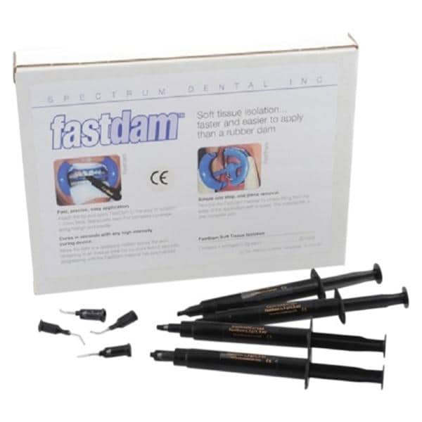 Fastdam isolatiemateriaal - Spuitjes, 4 x 1,3 ml