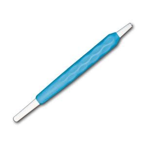 Spiegelheften Ergogrip SS - Neon blauw