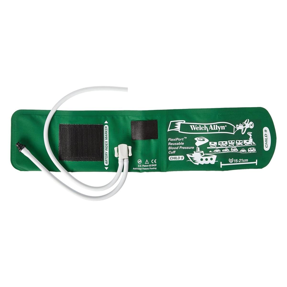 Flexiport manchet, 2-slangs - nr. 09 kind, armomvang 15 - 21cm