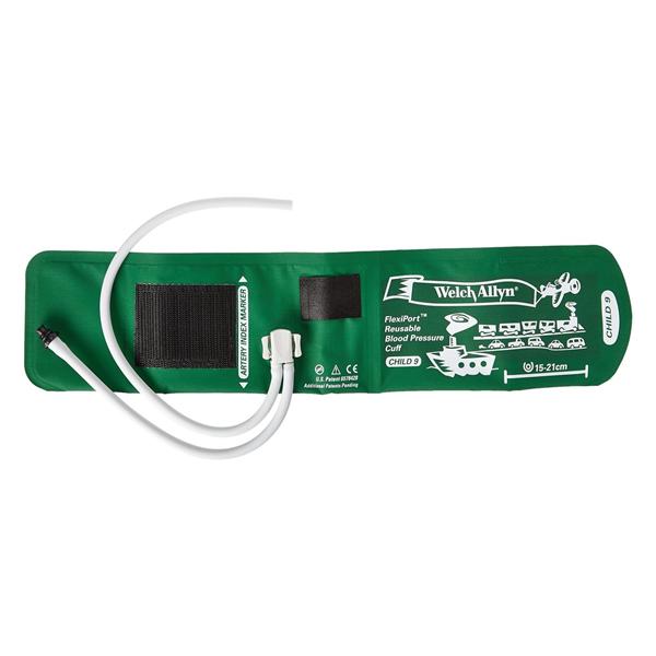 Flexiport manchet, 2-slangs - nr. 09 kind, armomvang 15 - 21cm