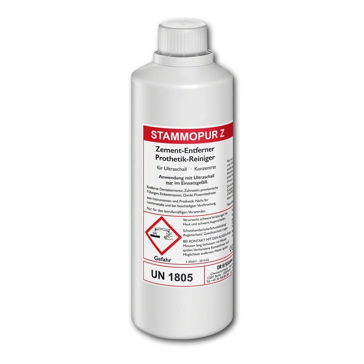 STAMMOPUR Z - Fles, 1 liter