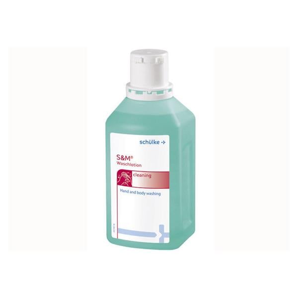 s&m wash lotion - Fles 500 ml