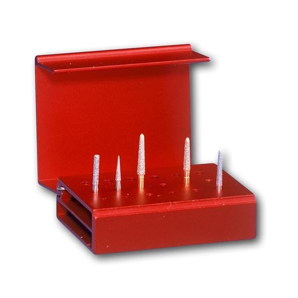 Borenblok - rood