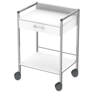 Behandelwagen Vario hoog - met 1 lade
