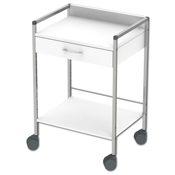 Behandelwagen Vario hoog - met 1 lade
