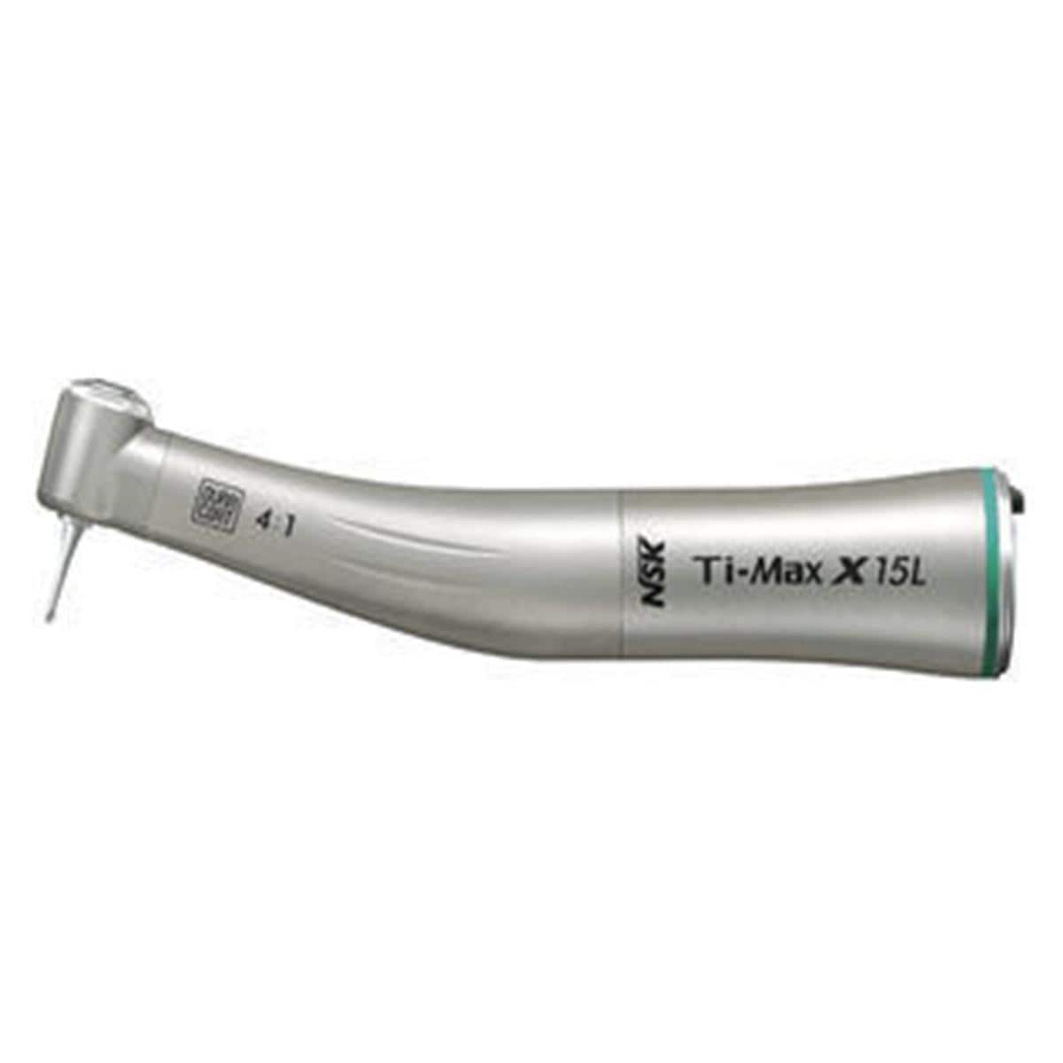 TI-MAX X hoekstukken met licht - X15L, vertraging 4:1, groen, single spray