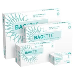 Bagette selfseal sterilisatiezakjes - Afmeting 190 x 330 mm, 100 stuks