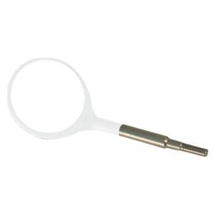 Crystal HD mondspiegel - plastic head - #4 wit 50Z392A