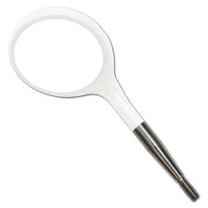Crystal HD mondspiegel - plastic head - #4 wit 50Z392A