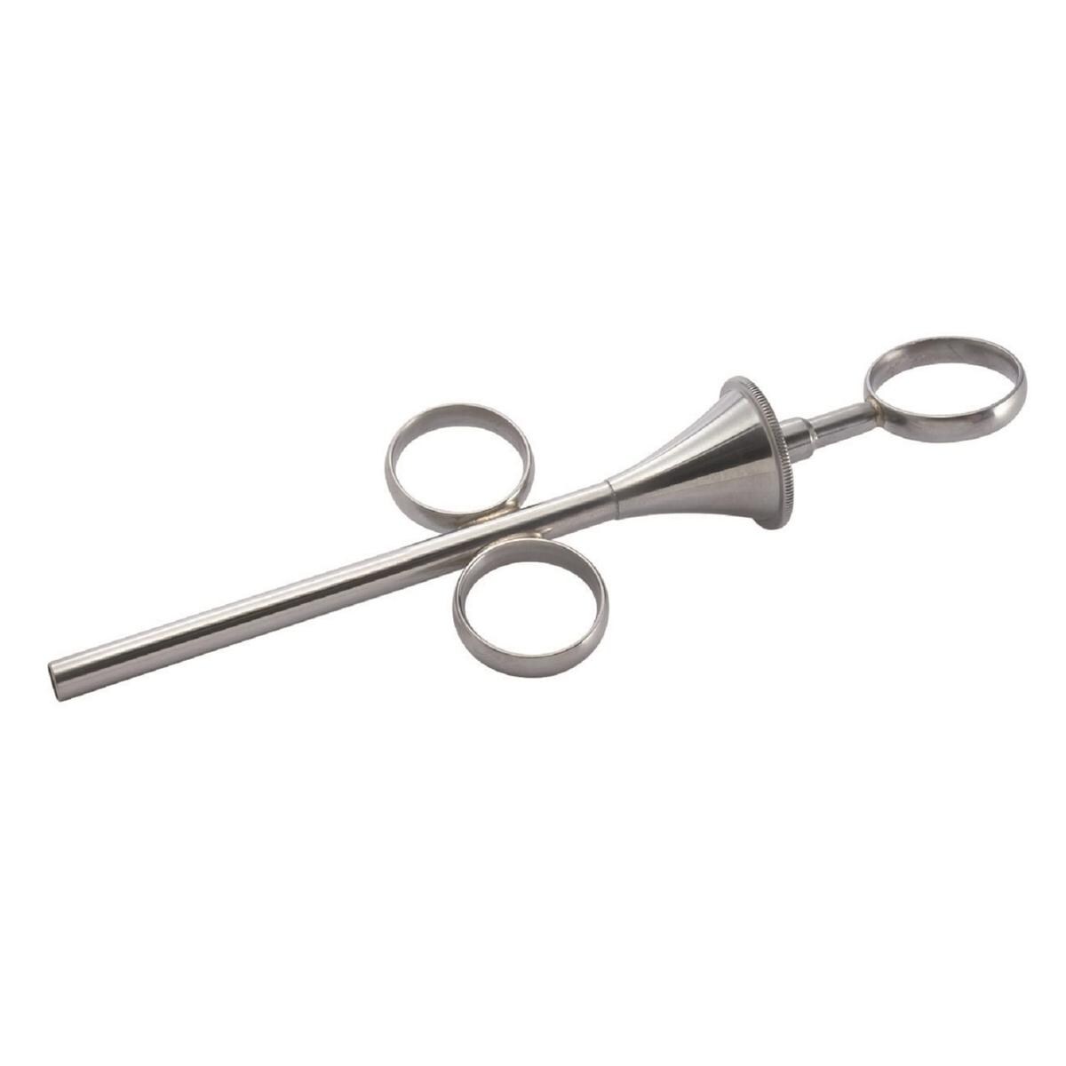 Graft delivery syringe - 5 mm, recht