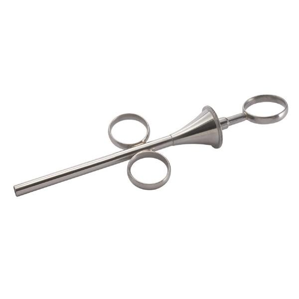 Graft delivery syringe - 5 mm, recht