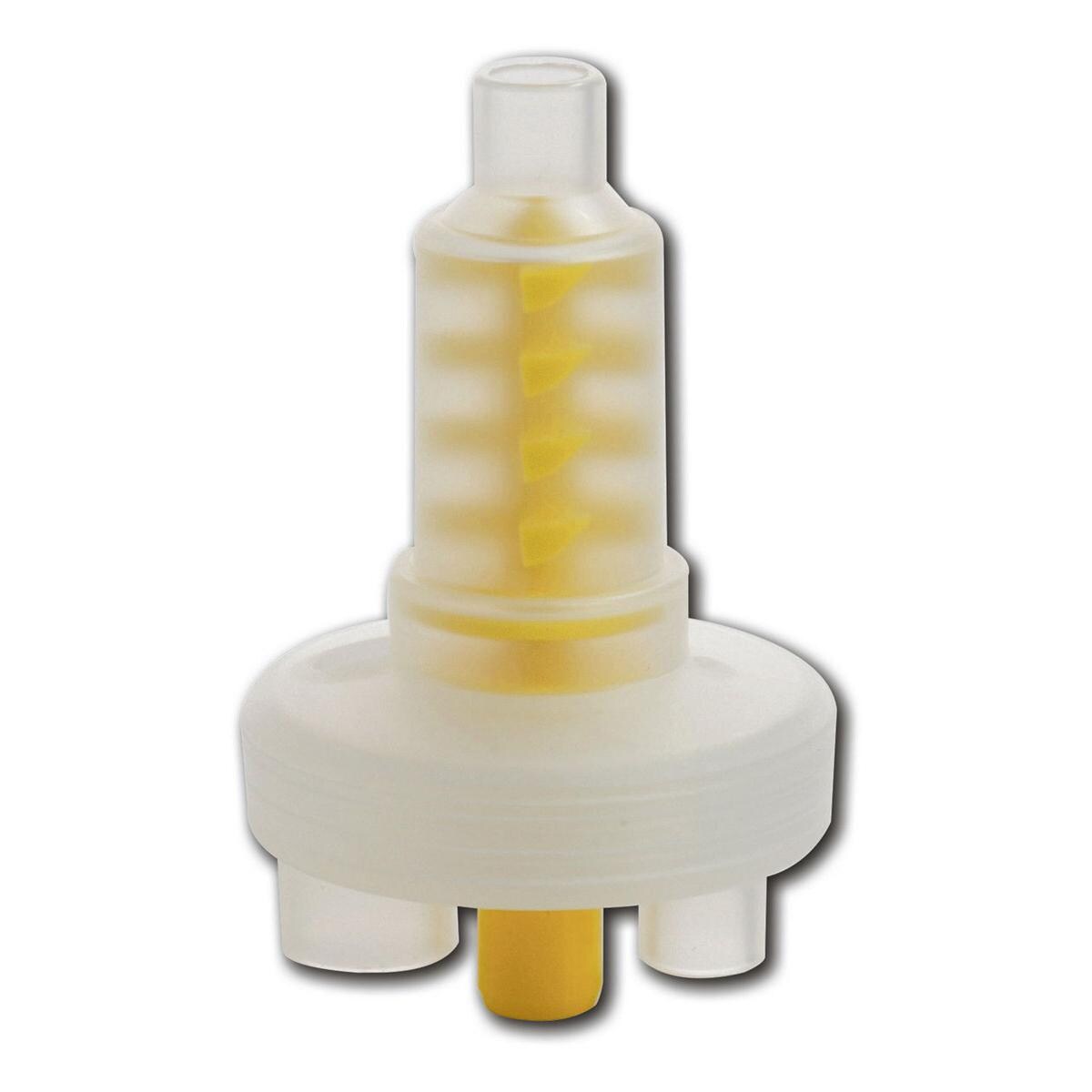 Affinis mengtips - Dynamische mengtips geel, 40 stuks
