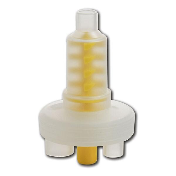 Affinis mengtips - Dynamische mengtips geel, 40 stuks